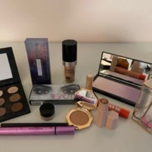 Makeup bundle! USED Make Up Forever, Fenty Beauty, Kevyn Aucoin, Huda Beauty...